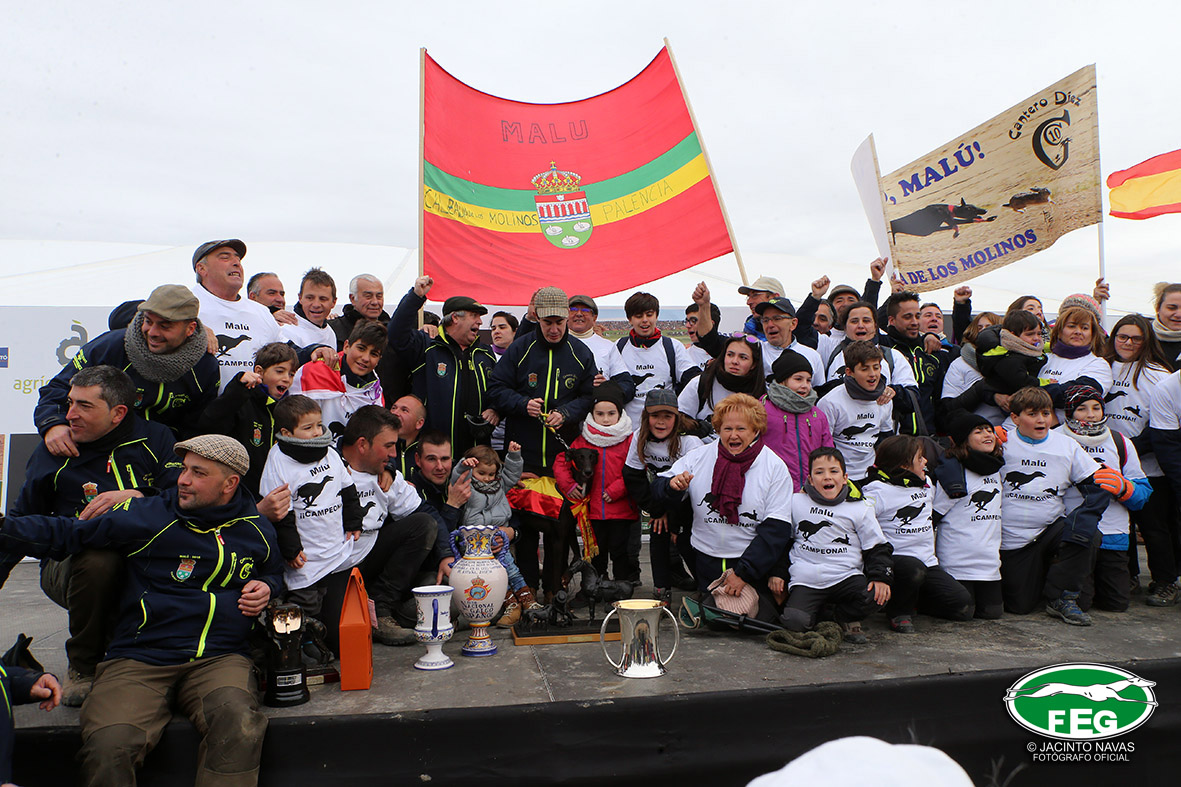 CASTILLA Y LEÓN REPITE NACIONAL CON MALÚ