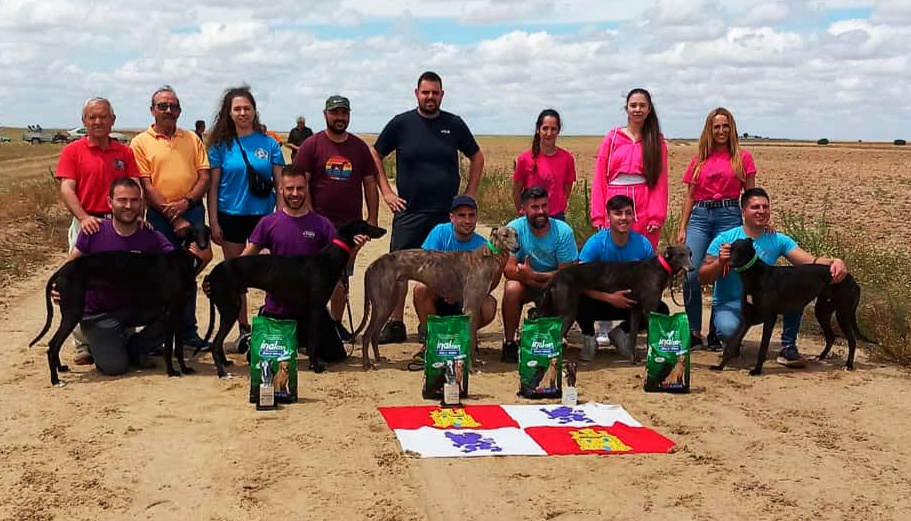 XXXVI CAMPEONATO REGIONAL DE CASTILLA Y LEÓN DE GALGOS EN CAMPO CON LIEBRE MECÁNICA 2024